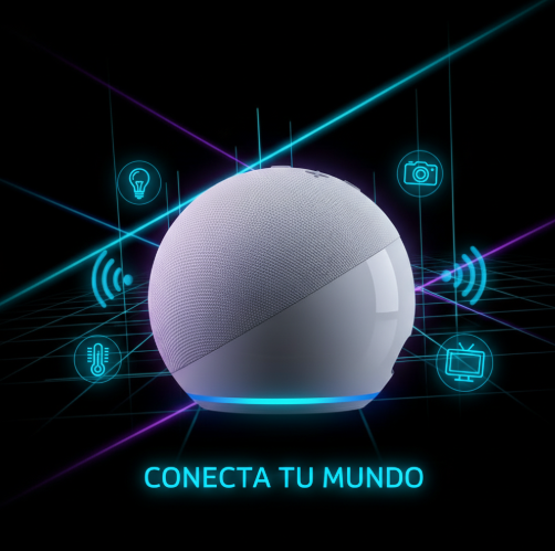 Echo Dot 4ta Gen | Asistente Inteligente Alexa & Altavoz