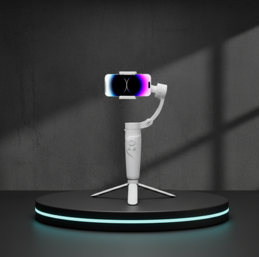 Estabilizador De Celular Gimbal De 3 Ejes